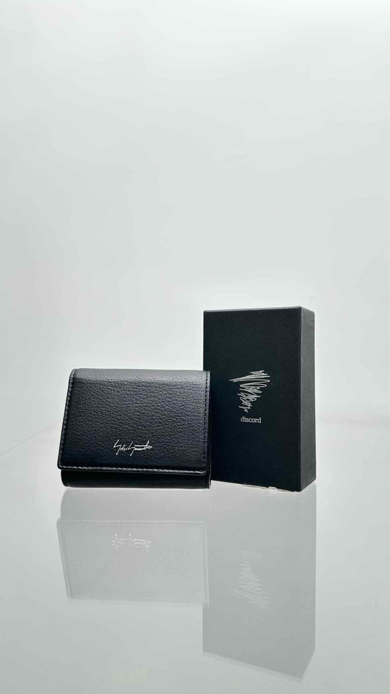 Discord Yohji Yamamoto Tri-fold Wallet