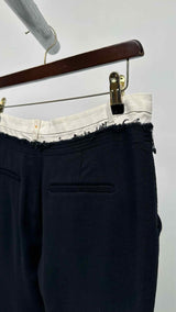 Helmut Lang Archive Hybrid Waist Skiny Pants