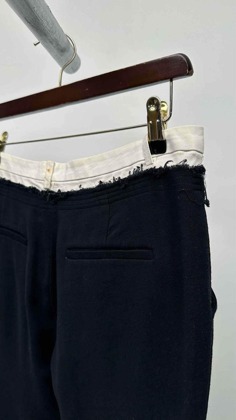 Helmut Lang Archive Hybrid Waist Skiny Pants