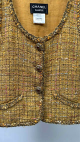 Chanel Tweed Vest