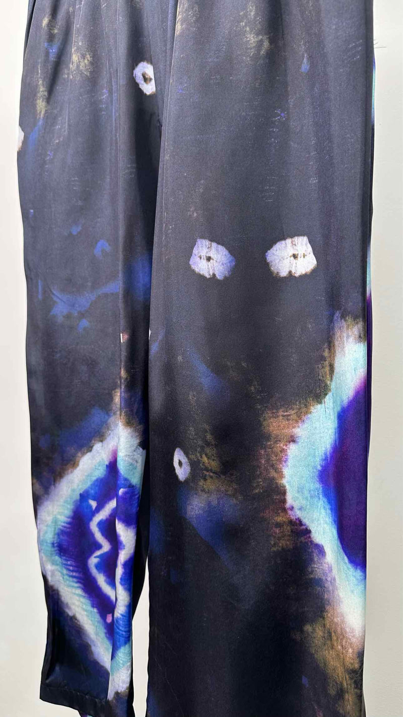 By Walid Tie-dye Easy Pants