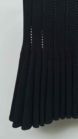 Alala Pleated Knit  Skirt