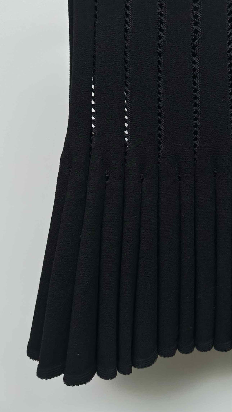 Alala Pleated Knit  Skirt