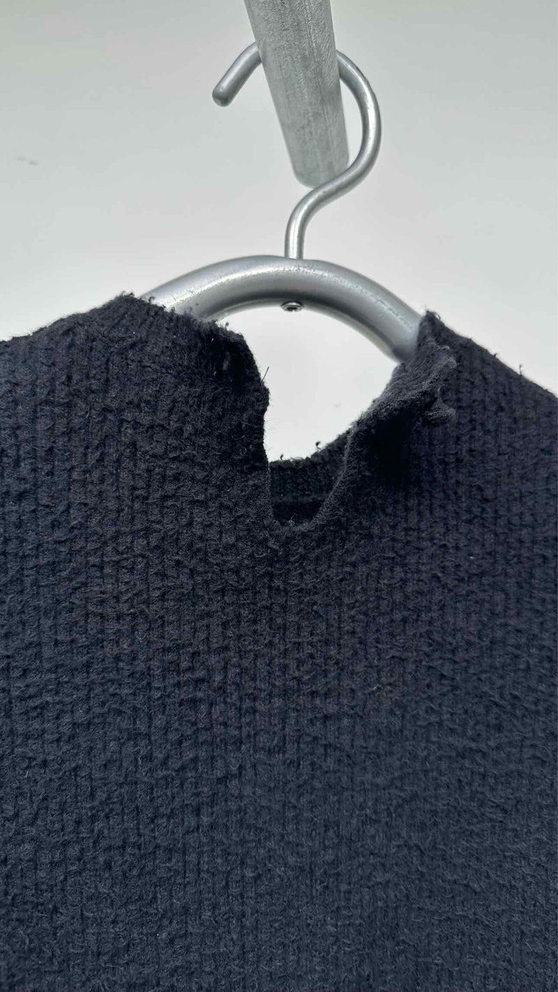 Balenciaga S/S Shrunken Fit Knit Top