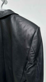 R13 Oversized Leather Jacket