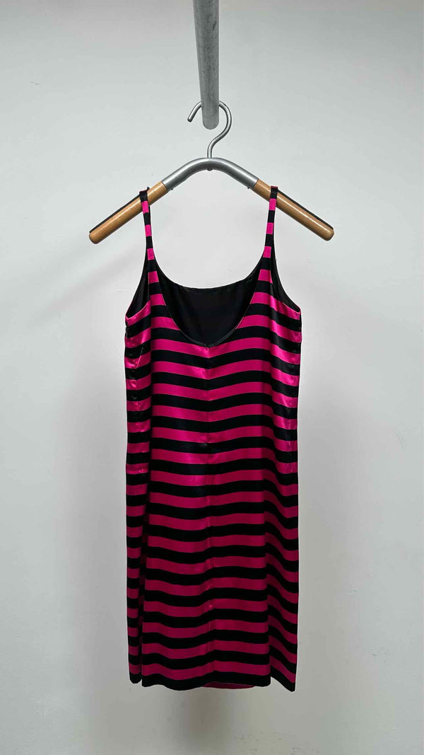 PRADA N/S Border Silk Dress