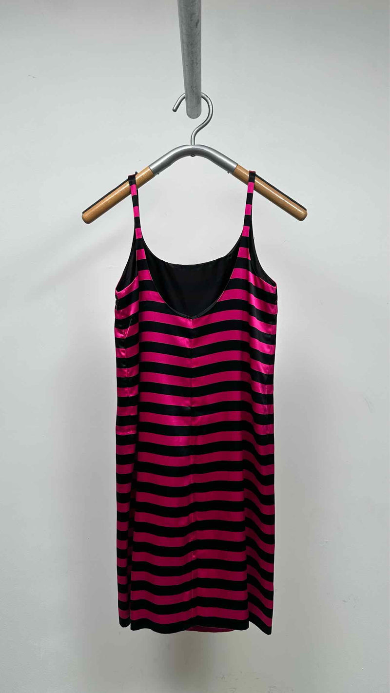 PRADA N/S Border Silk Dress