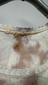 Carol Christian Poell Perforated-leather Object-dye Vest