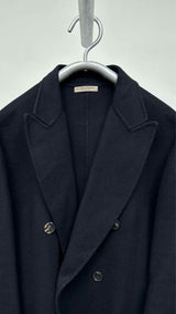 Bottega Veneta Double-Breast Cashmere Coat