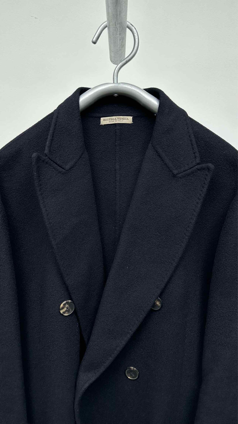 Bottega Veneta Double-Breast Cashmere Coat