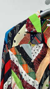 Bode Patchwork Woven Shirt