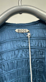 Bode L/S Petrol Bombard Fringe Top