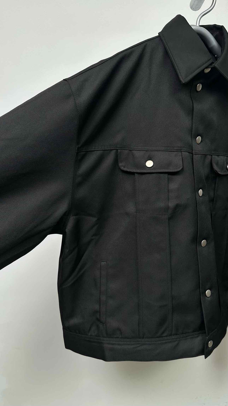 Willy Chavarria Oversized Quilted-lining TrackerJacket