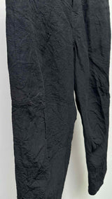 Forme D'expression Oversized Cropped Linen Pants