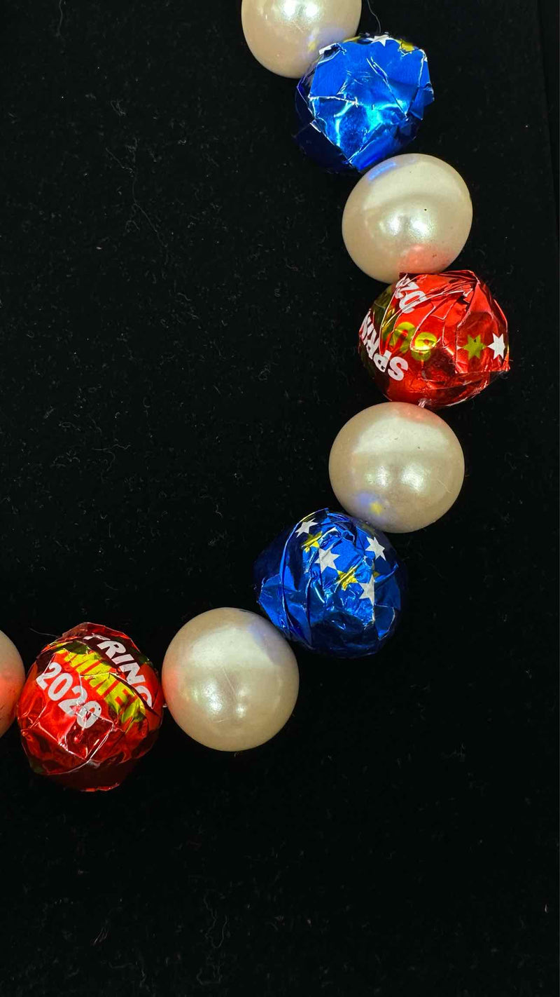Junya Watanabe Candy-wrapper Necklace
