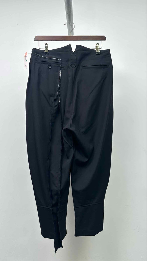 Comme Des Garcons Cut-Out Detailed Crown Pants