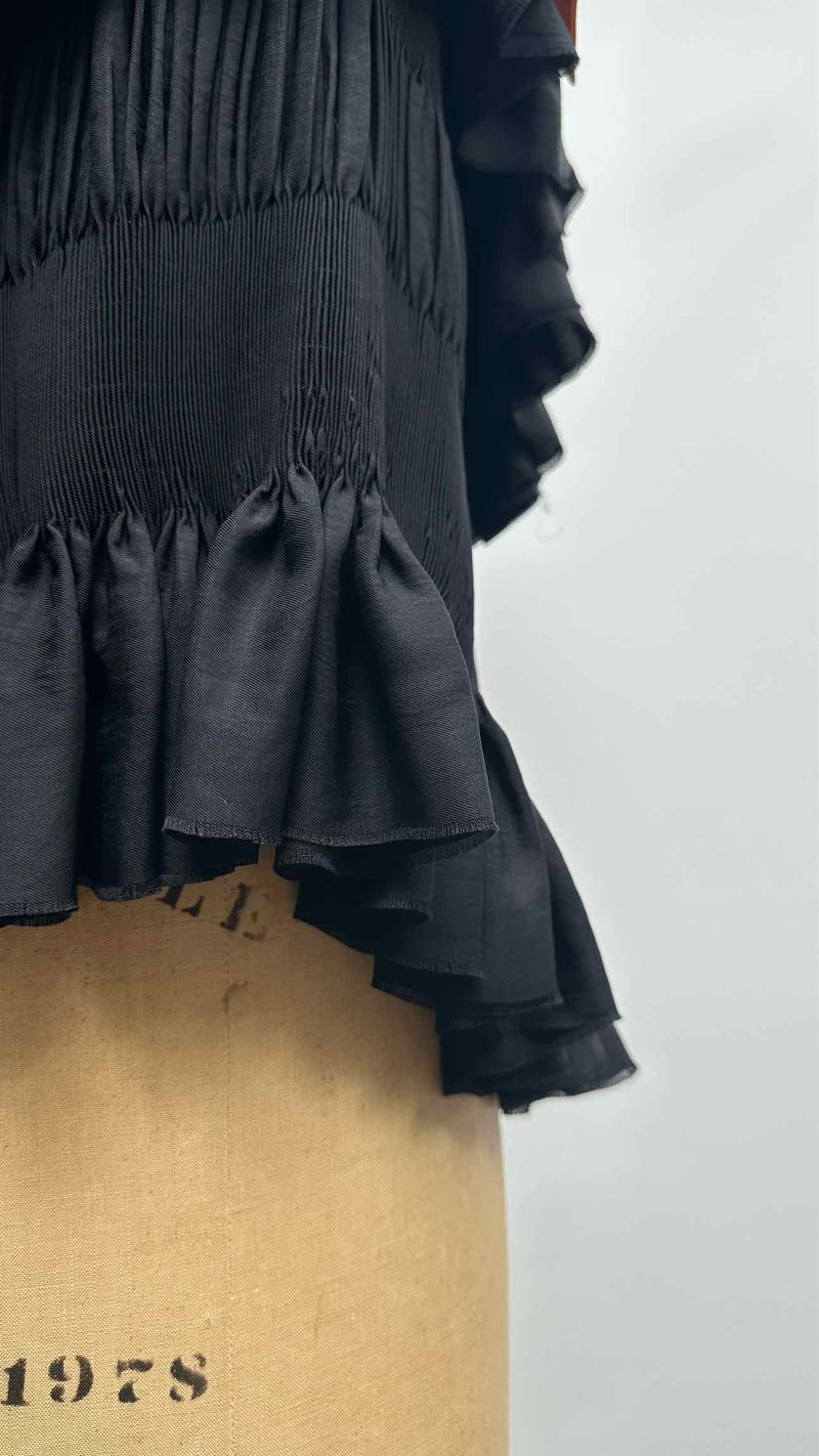 Renata Brenha Hand-pleated Camisole