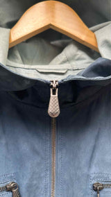 Bottega Veneta Paper Leather Parka