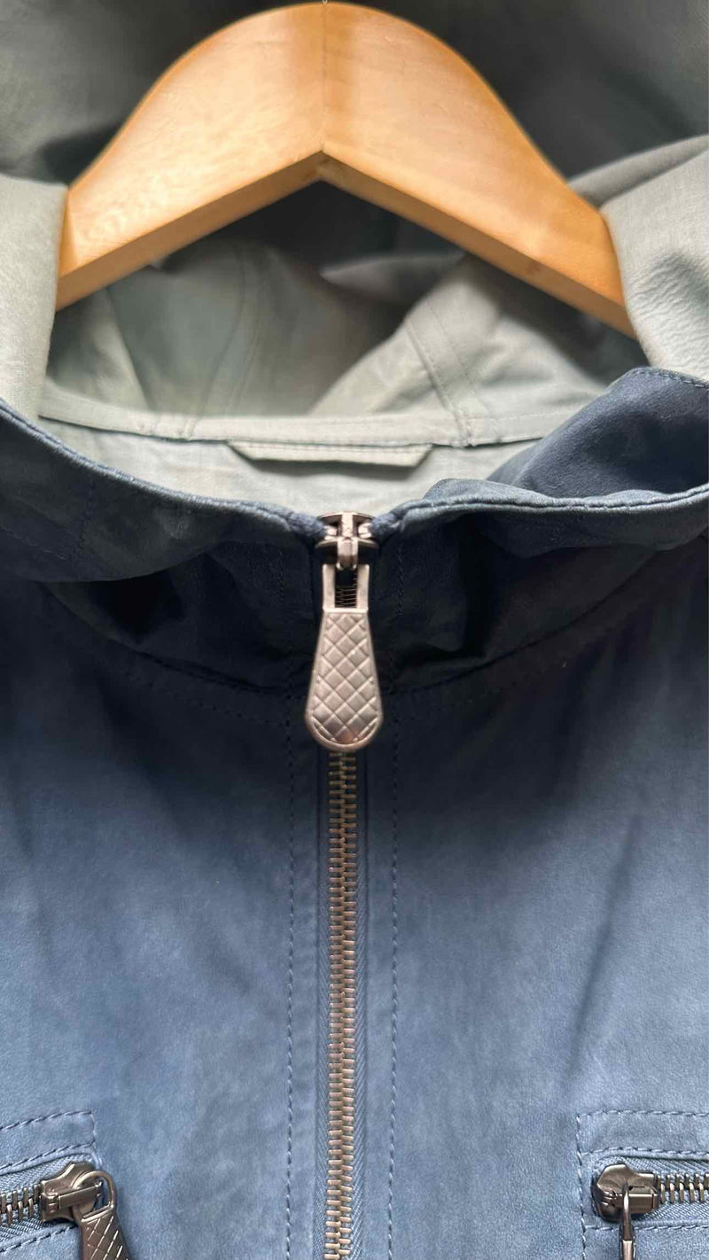 Bottega Veneta Paper Leather Parka