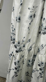 Marc Jacobs L/S Oversized Belted Floral Dress