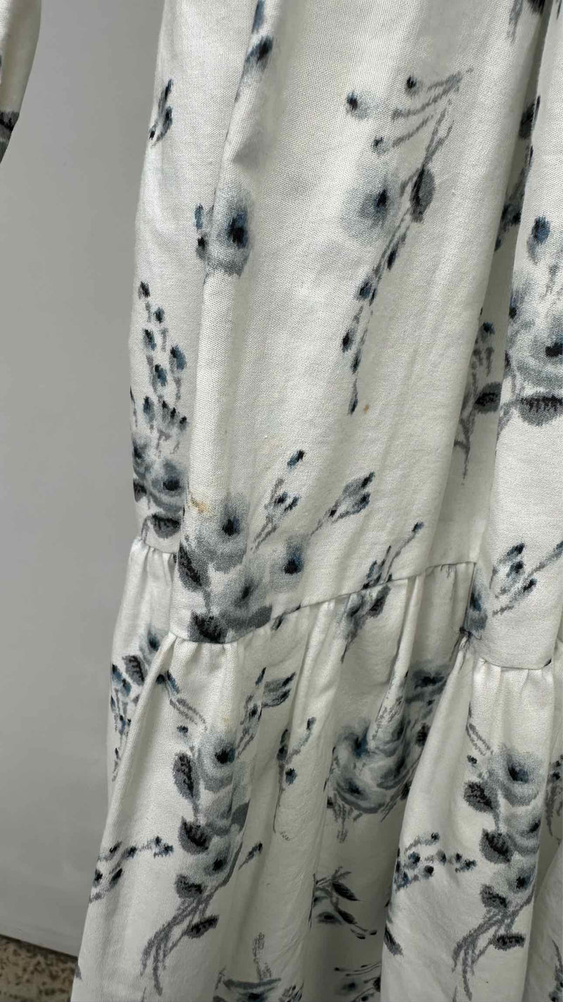 Marc Jacobs L/S Oversized Belted Floral Dress