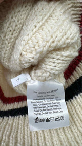 Thom Browne Cable Knit Vest