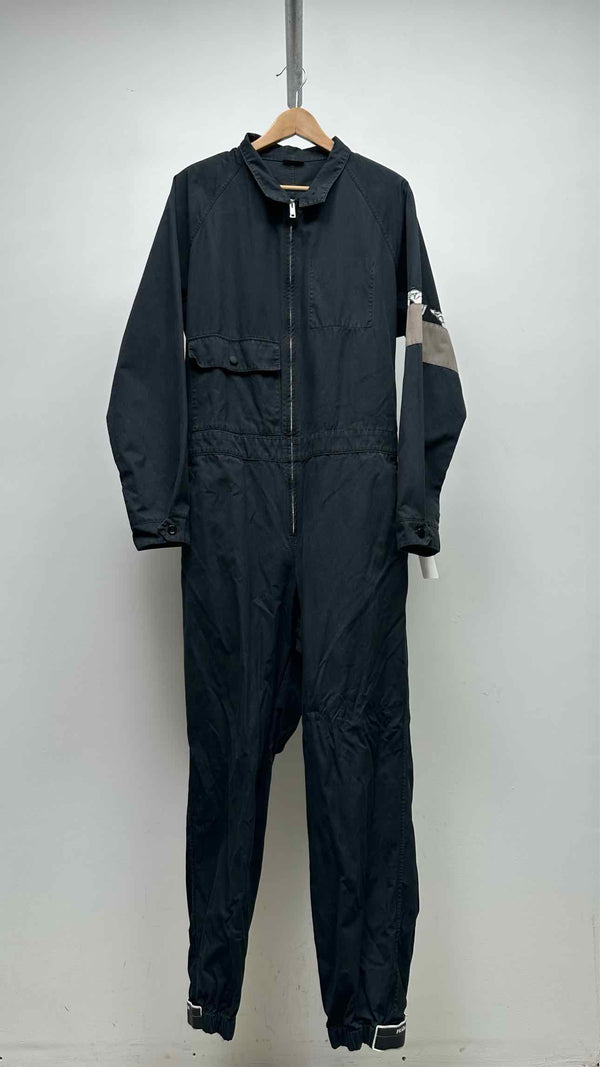 PRADA White Comics Eye Logo Jump Suits
