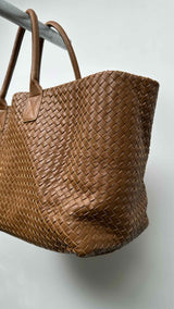 Bottega Veneta Intrecciato Cabat Tote Bag