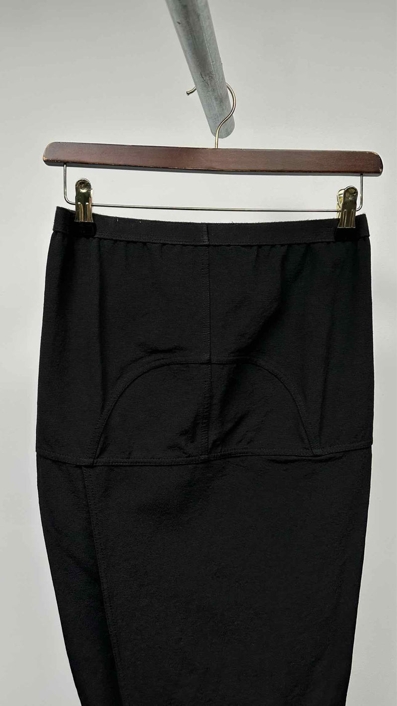 Rick Owens Back-slit Long Skirt