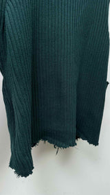 MM6 Distressed Rib Drivers Sweater
