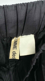 Comme Des Garcons Draped Long Easy Skirt