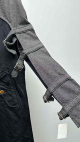 Comme Des Garcons Homme Plus Double-Breast Armor Trench Coat