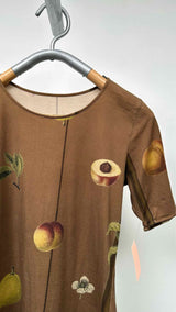 Uma Wang S/S Fruit-printed T-shirt