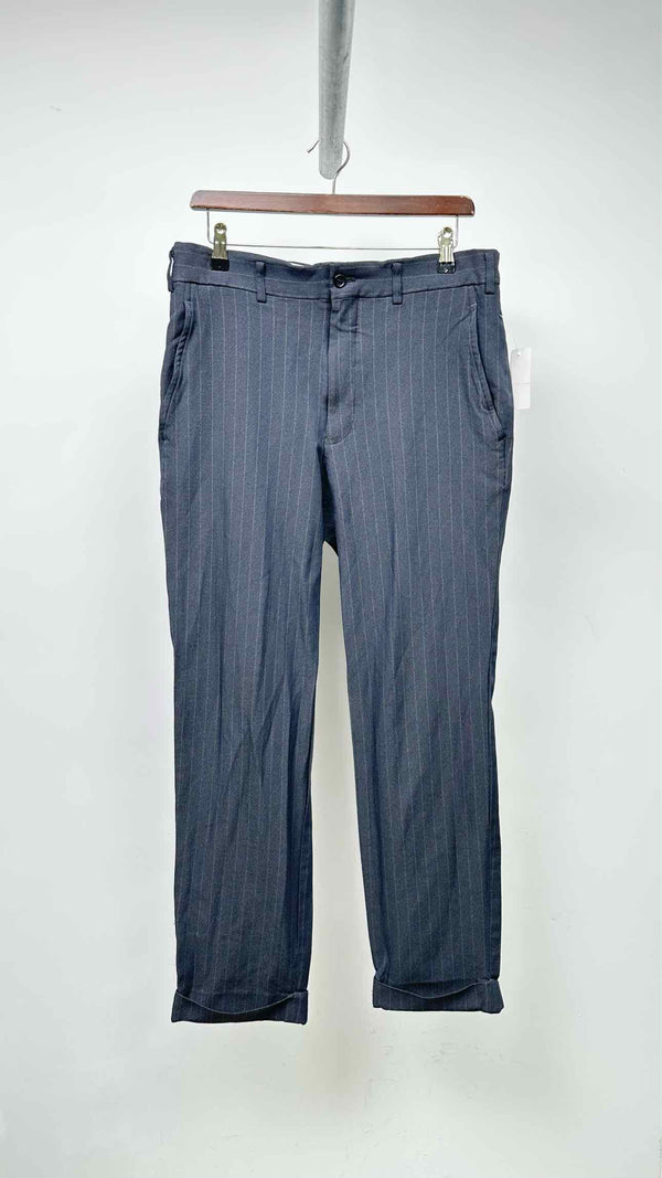 Comme Des Garcons Homme Deux Stripe Wrinkly Pants
