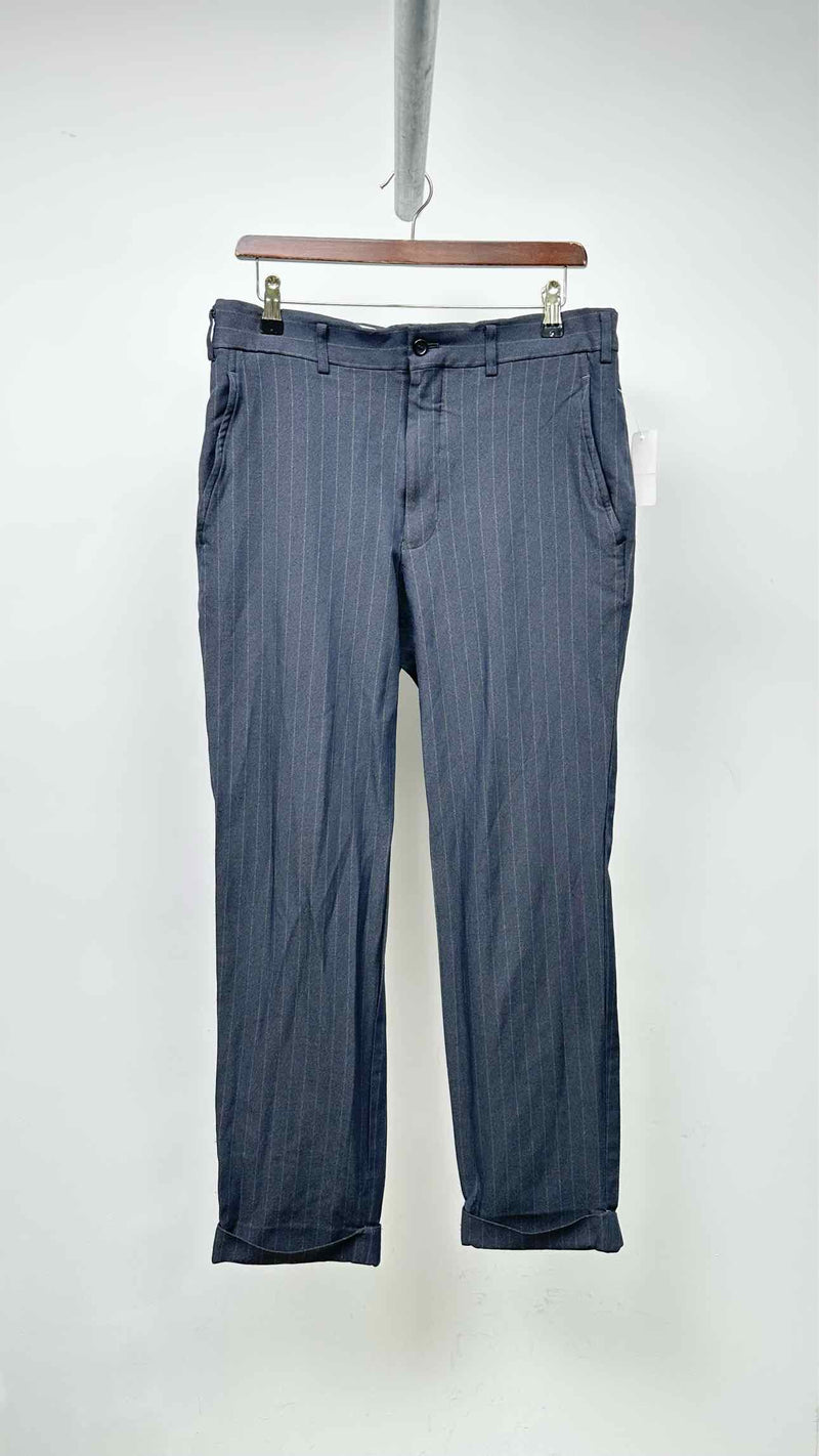 Comme Des Garcons Homme Deux Stripe Wrinkly Pants