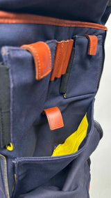 Y's Multi Pockets Canvas Tote bag