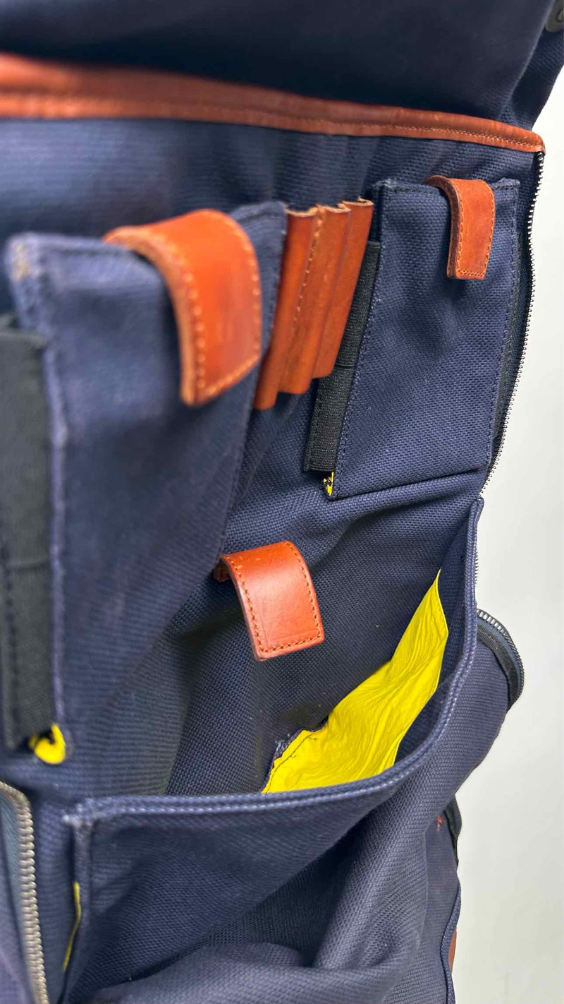 Y's Multi Pockets Canvas Tote bag