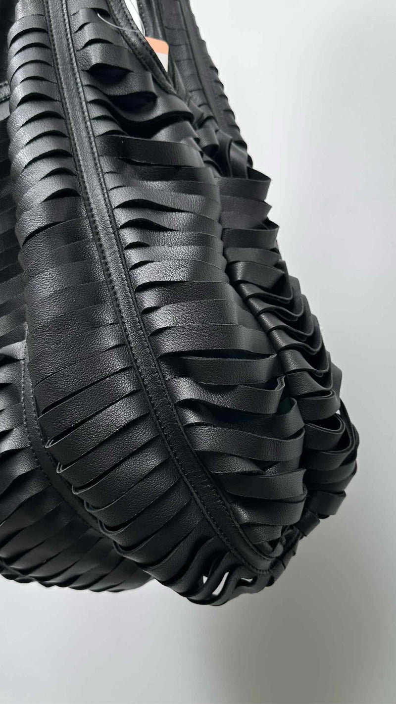 Alexander Wang Laser-cut Leather Hobo Bag