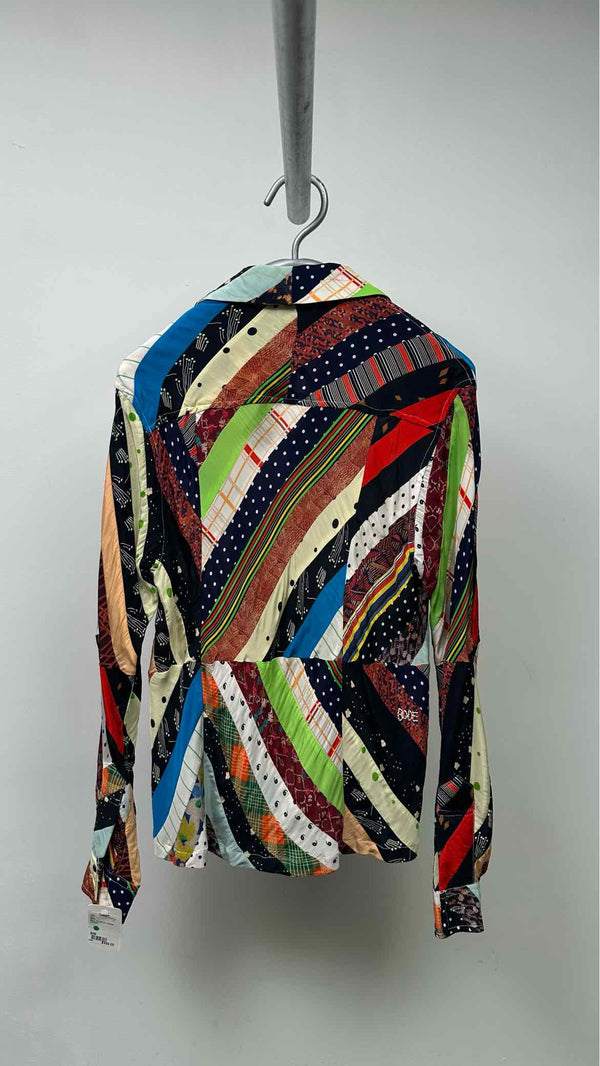 Bode Patchwork Woven Shirt