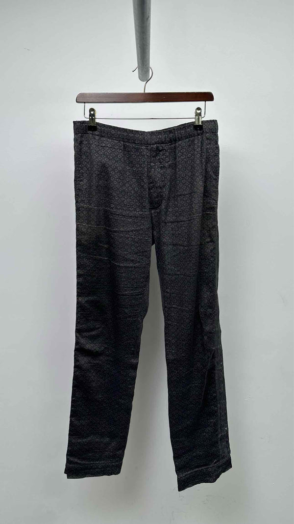Dries Van Noten Geometric Easy Pants