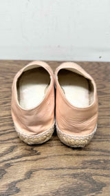 Chanel Interlocking CC Logo Flats