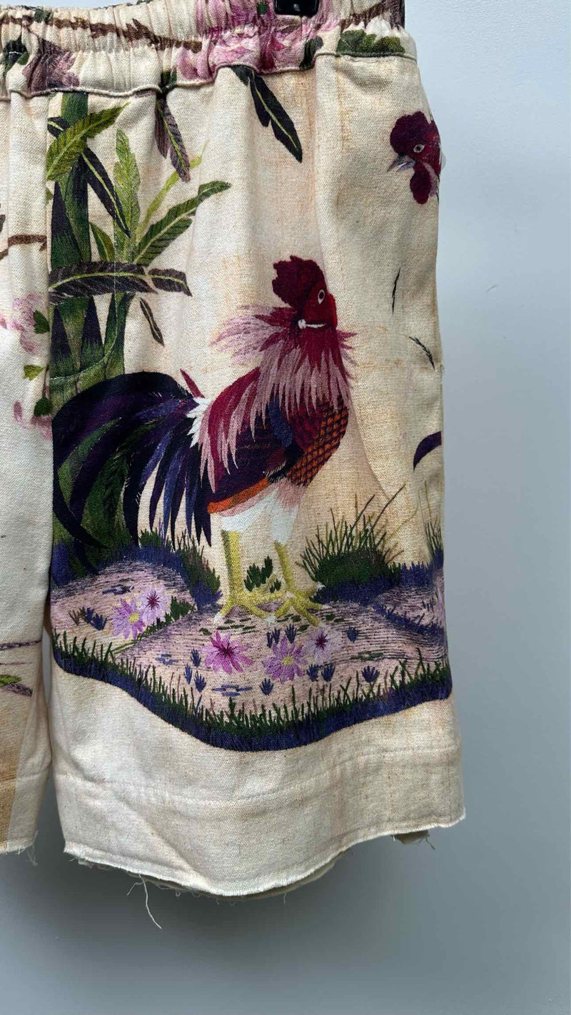 By Walid Floral Easy Shorts