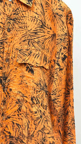 Issey Miyake Men printed Shirt