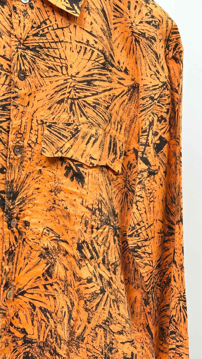 Issey Miyake Men printed Shirt
