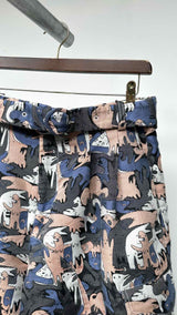 Charles Jeffery LOVERBOY Jacquard Wide Shorts