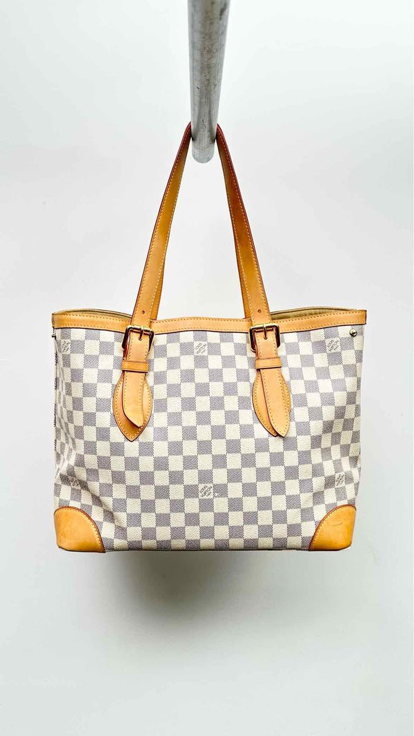 Louis Vuitton Damier Azur Hampstead Bag