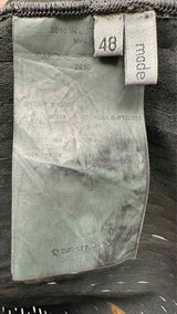 Carol Christian Poell Perforated-leather Object-dye Vest