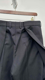 Balenciaga Side-line Layered Pants