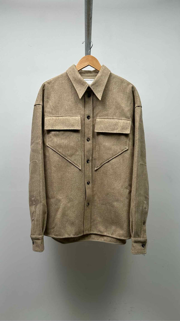 Bottega Veneta Wool Shirt