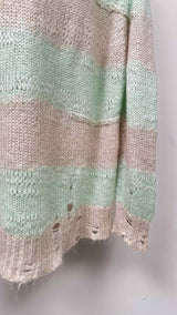 Acne Studios Distressed Oversized Mohair Sweater